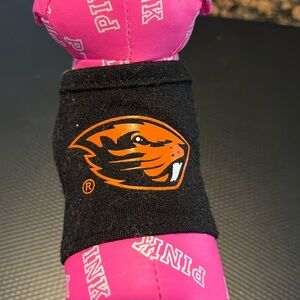 💖 Victoria Secret PINK Collegiate Collection Dog Oregon State Beavers NWT